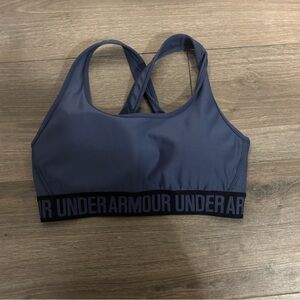 Under Armour Women's Navy Sports Bra